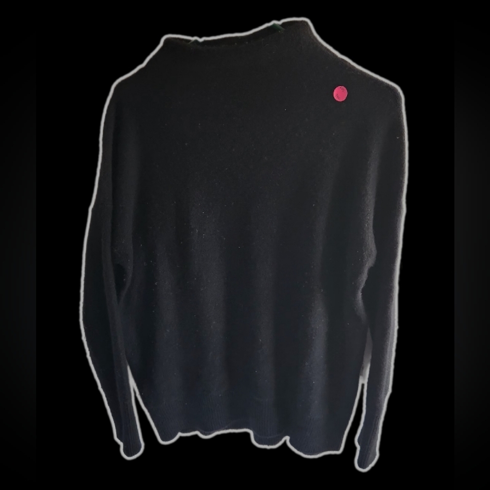 Vince Black Cashmere Sweater size S